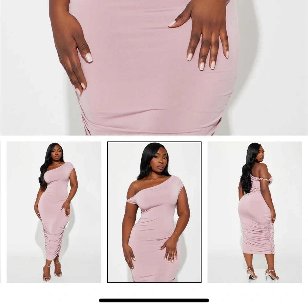 Pink Dress - Picture 1 of 1